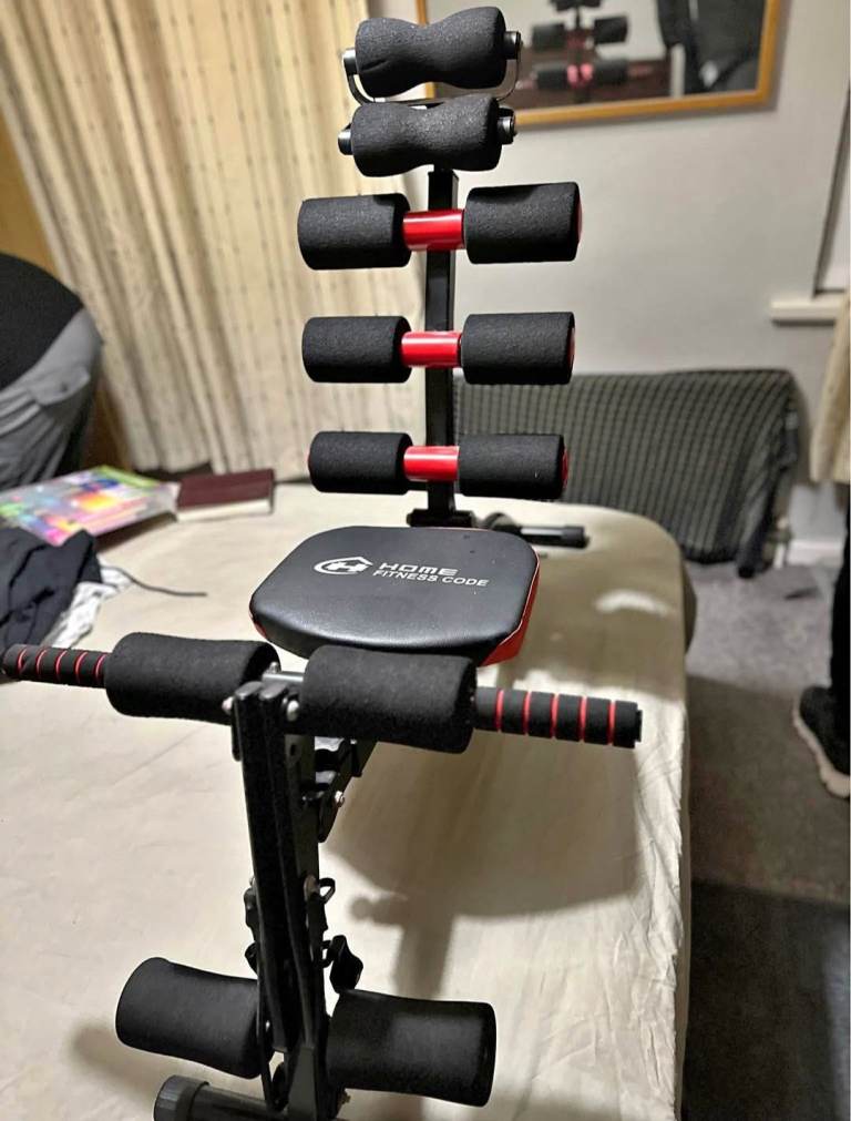 Workout fitness multiple exercises 