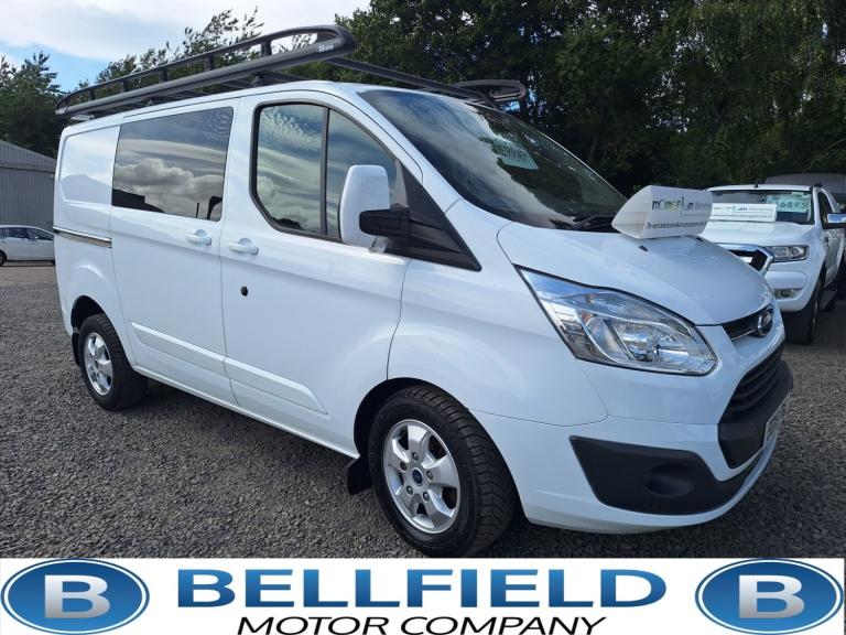 FORD TRANSIT CUSTOM 2.0 TDCi 290 Limited White Manual Diesel 2018