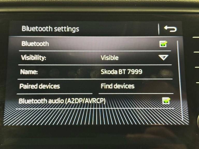 2019 Skoda Octavia 1.5 TSI GPF ACT SE TECHNOLOGY FIVE DOOR 150 BHP + PARKING SENSORS + APPLE P Ha...