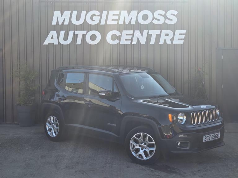 JEEP RENEGADE 1.6 Renegade My16 1.6 Multijet Ii 120hp Longitude 2016