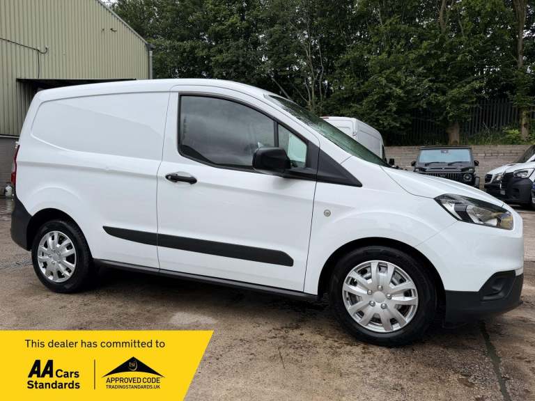 2020 Ford Transit Courier 1.5 TDCi Leader Van [6 Speed] PANEL VAN DIESEL Manual