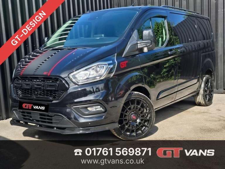 2020 Ford Transit Custom 2.0 EcoBlue 130ps Low Roof Limited Van PANEL VAN DIESEL Manual