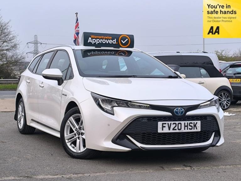 2020 Toyota Corolla 1.8 Hybrid Icon Touring Sports Estate Euro 6 ULEZ Compliant ESTATE Petrol/Ele...