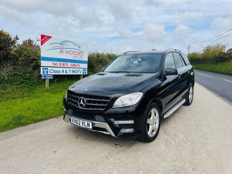 2012 62 MERCEDES-BENZ M-CLASS 3.0 ML350 V6 BLUETEC SPORT SUV 5DR DIESEL G-TRONIC