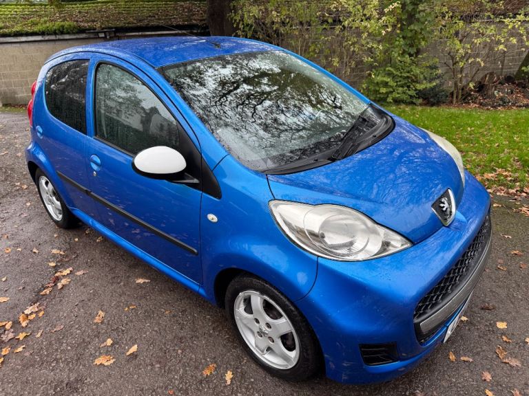 2012 PEUGEOT 107 SPORTIUM 1.0 12V 5DR HATCHBACK BLUE 