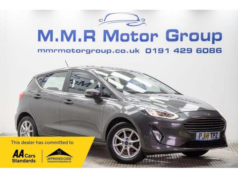 2018 Ford Fiesta 1.1 Ti-VCT Zetec Euro 6 (s/s) 5dr Hatchback Petrol Manual