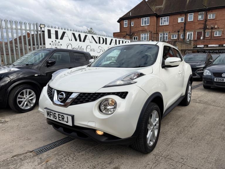 2016 Nissan Juke 1.6 N-Connecta SUV 5dr Petrol XTRON Euro 6 (117 ps) Petrol