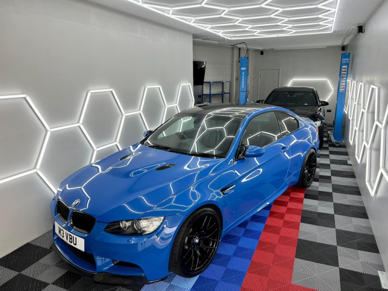 Tuff Tile Grey Flooring Garage Shed Showroom Gym