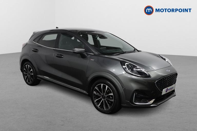 image for 2023 Ford Puma 1.0 EcoBoost Hybr mHEV 155 ST-Line Vignale 5dr DCT SUV Petrol Automatic