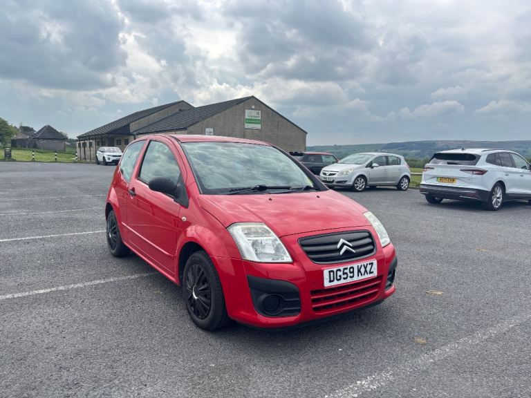 Citroen C2, 12 months MOT, 2009, 56kmiles 
