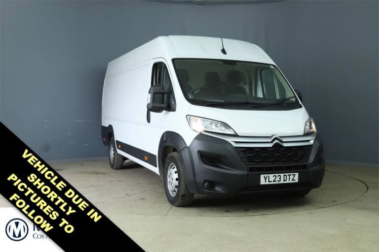 2023 Citroen Relay 2.2 BlueHDi 35 Enterprise Edition Panel Van 5dr Diesel Manual L4 High Roof  Pa...