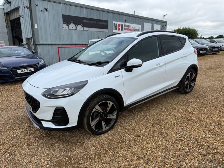 2023 Ford Fiesta 1.0T EcoBoost Active Hatchback 5dr Petrol Manual Euro 6 (s/s) (100 ps) Hatchback...