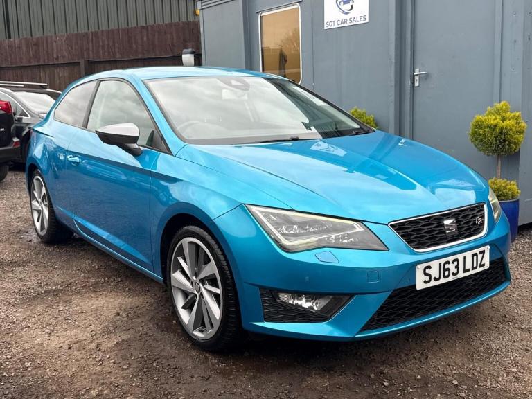 SEAT LEON 1.8 TSI FR Sport Coupe Euro 6 (s/s) 3dr 2013