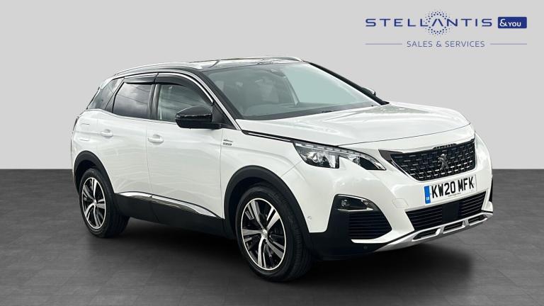 2020 Peugeot 3008 1.6 13.2kWh GT Line SUV 5dr Petrol Plug-in Hybrid e-EAT Euro 6 (s/s) (225 p SUV...