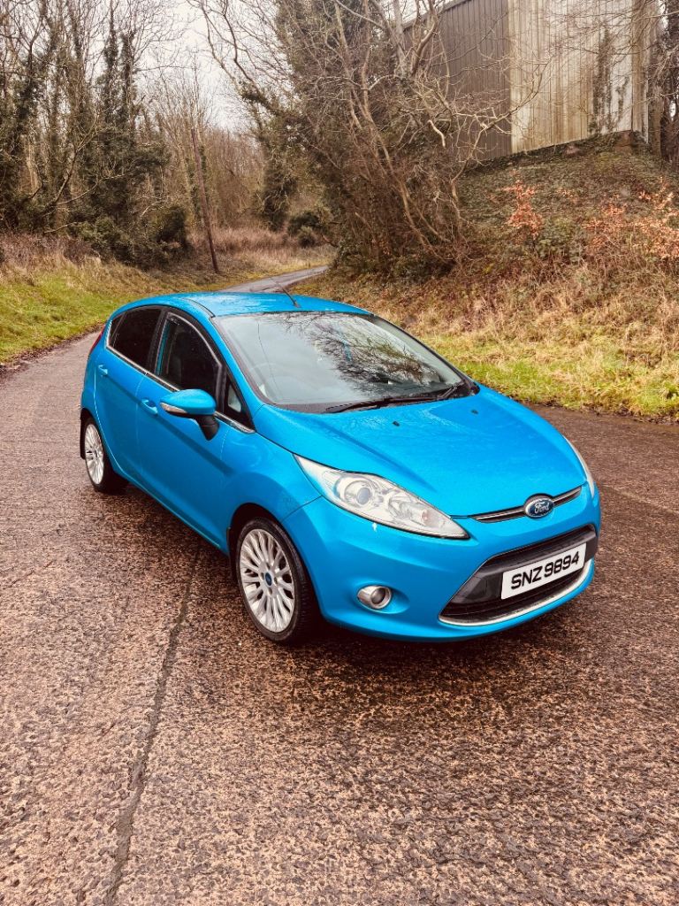 2012 Ford Fiesta