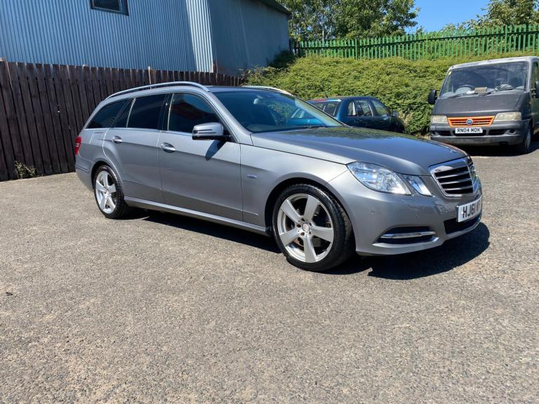 2011 Mercedes-Benz E Class E250 CDI BlueEFF Avantgarde Ed 125 5dr Tip Auto ESTATE Diesel Automatic