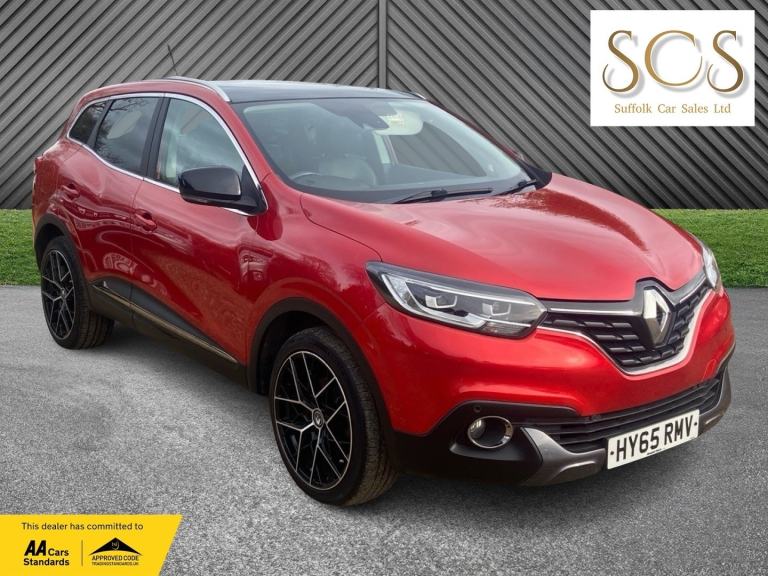 RENAULT KADJAR 1.6 Signature Nav dCi 130 2WD 2015