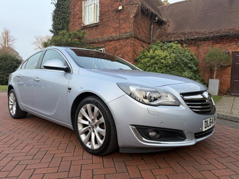 VAUXHALL INSIGNIA 2.0 CDTi Elite Nav 2014