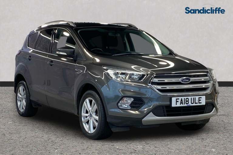 2018 Ford Kuga AJ9MS 4x4 Diesel Automatic