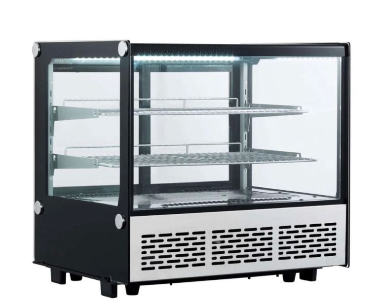 Cake counter fridge top quality table top desert cake fridge cafe shop restaurant 