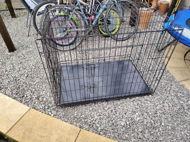 Large dog crate cage