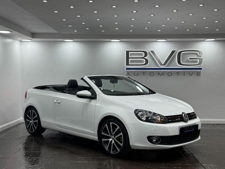  Volkswagen Golf 2.0 TDI BlueMotion Tech GT Cabriolet DSG Euro 5 (s/s) 2dr Diesel Automatic