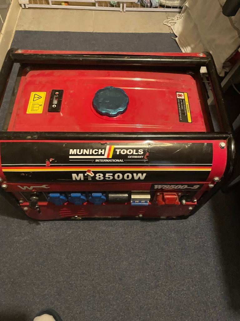 Brand new petrol generator 