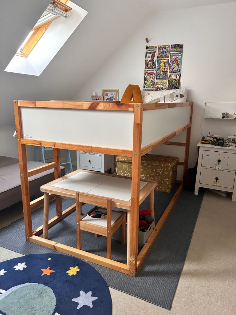 Kids IKEA KURA Reversible bed - Very Good Condition