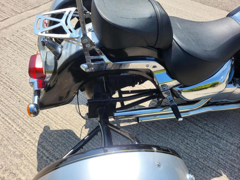 1999 T SUZUKI VL1500 TRIKE - VL 1500 TRICYCLE THREE WHEELER INTRUDER MARAUDER