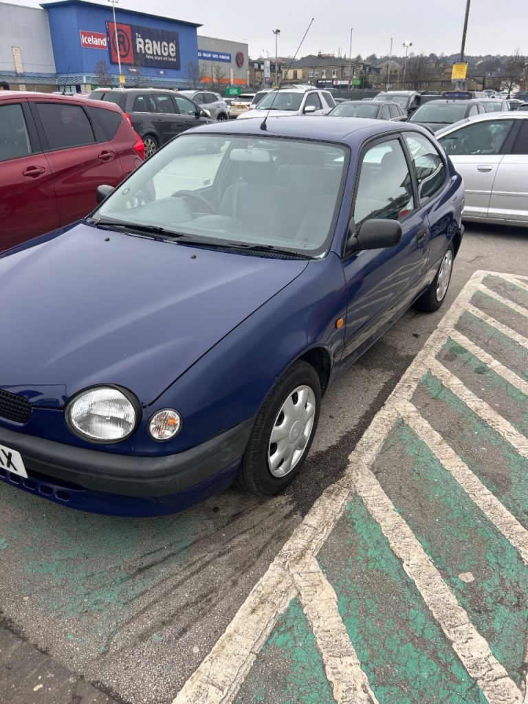 Toyota, COROLLA, Hatchback, 1999, Other, 1332 (cc), 3 doors