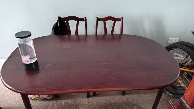 Dining room table