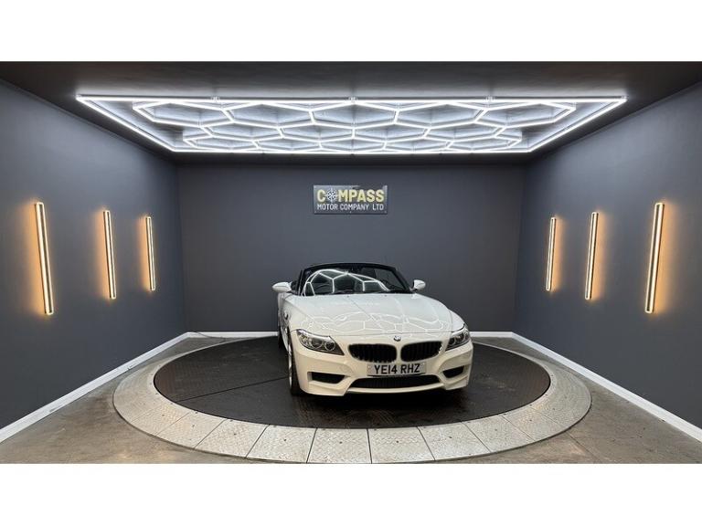 2014 BMW Z4 20i sDrive M Sport 2dr CONVERTIBLE PETROL Manual