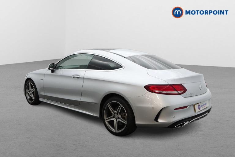 2016 Mercedes-Benz C Class C220d AMG Line Premium 2dr Auto Coupe Diesel Automatic