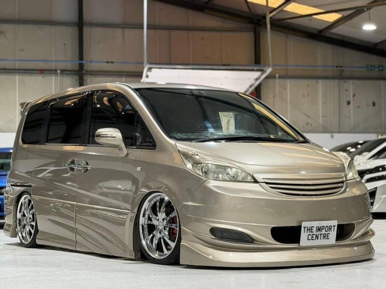 2007 Honda Stepwagon AUTO MPV Petrol Automatic