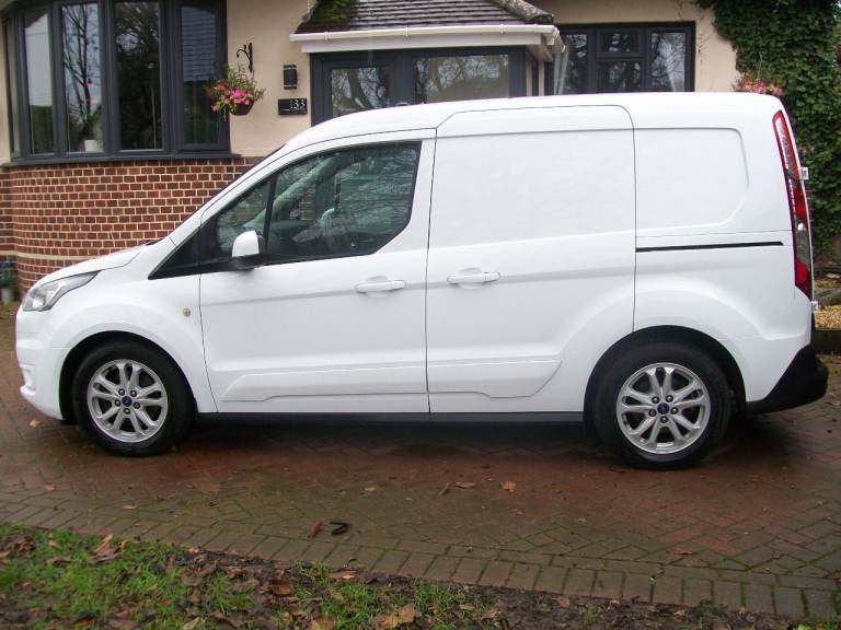 Ford, TRANSIT CONNECT, limited Van, 2018, Manual, 1498 (cc) NO VAT
