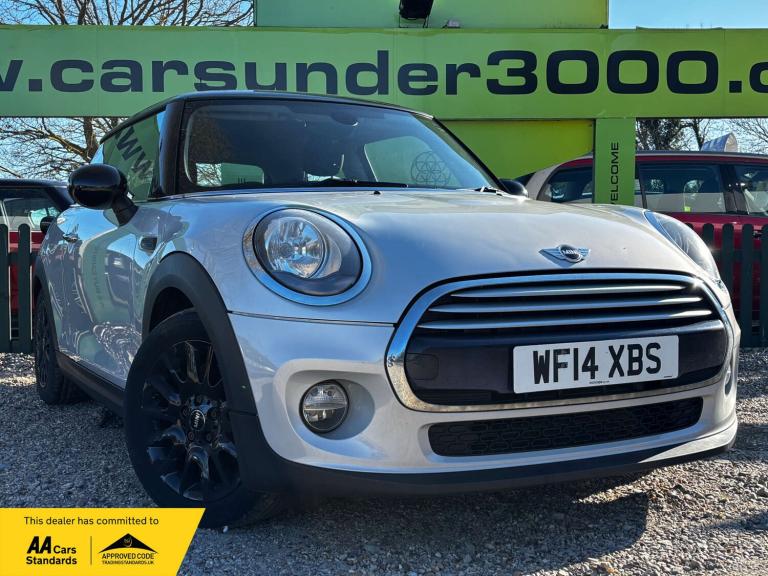 2014 MINI Hatch 1.5 Cooper 3dr Hatchback Petrol Manual