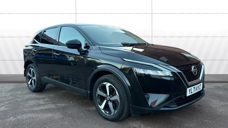 2021 Nissan Qashqai 1.3 DiG-T MH 158 N-Connecta 5dr Petrol Hatchback Hatchback Petrol Manual