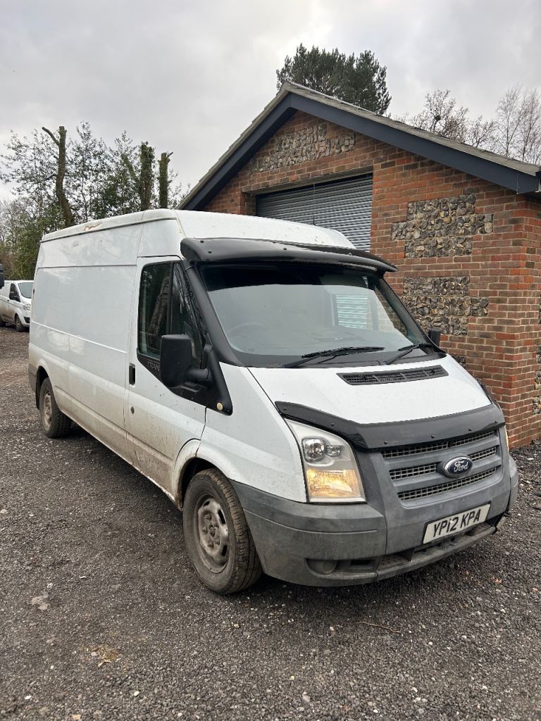 Ford, TRANSIT, Panel Van, 2012, Manual, 2198 (cc)