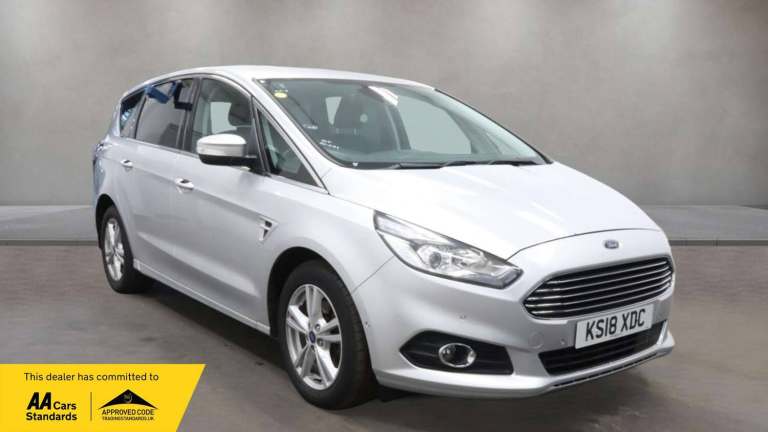 2018 Ford S-Max 2.0 TDCi 180 Titanium 5dr Powershift MPV DIESEL Automatic