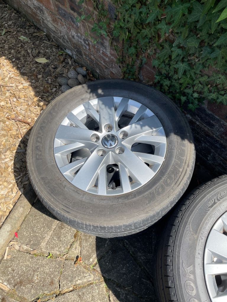 Volkswagen Transporter 16” alloys