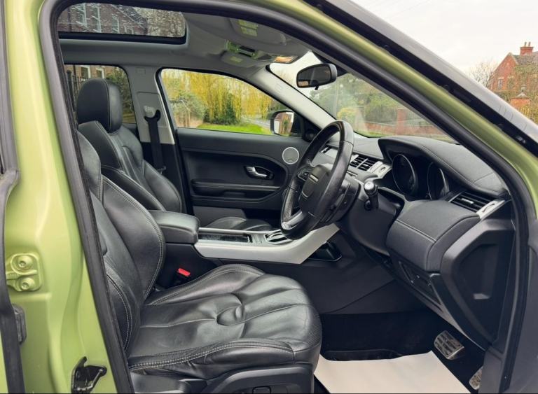 2013 LAND ROVER RANGE ROVER EVOQUE 2.2 SD4 DYNAMIC AUTO GENUINE 93K 8 SERVICES!