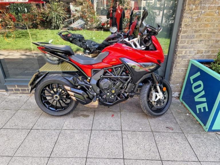 image for MV AGUSTA TURISMO VELOCE 800, LOW MILES FULL HISTORY