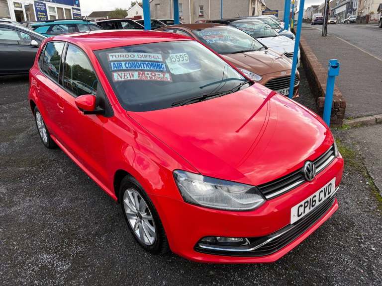 2016 Volkswagen Polo 1.4 TDI SE 5dr HATCHBACK Diesel Manual