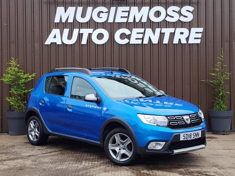 image for DACIA SANDERO STEPWAY 0.9 Stepway Laureate TCe 90 2018