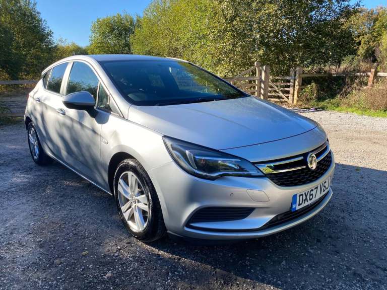 2017 Vauxhall Astra 1.6 CDTi ecoFLEX Tech Line Euro 6 (s/s) 5dr HATCHBACK Diesel Manual