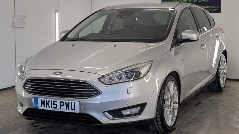 2015 Ford Focus 2.0 TDCi Titanium X 5dr HATCHBACK DIESEL Manual