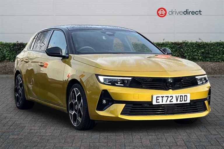 2022 Vauxhall Astra 1.2 Turbo 130 Ultimate 5dr Auto HATCHBACK PETROL Automatic