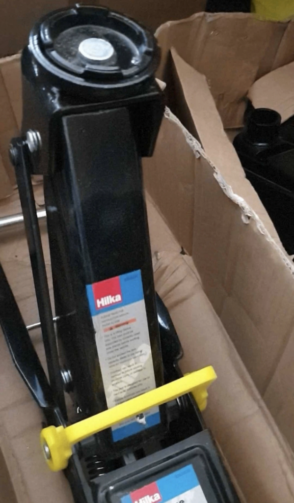 Hilka 3 Tonne Trolley Jack - Brand New