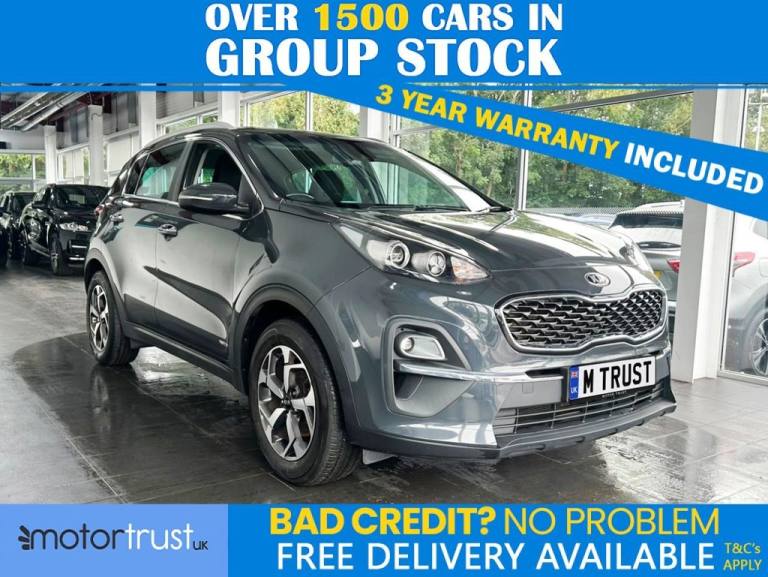 2022 Kia Sportage 1.6 T-GDi 2 GPF SUV 5dr Petrol Manual AWD Euro 6 (s/s) (174 bhp) 1 OWNER! K EST...