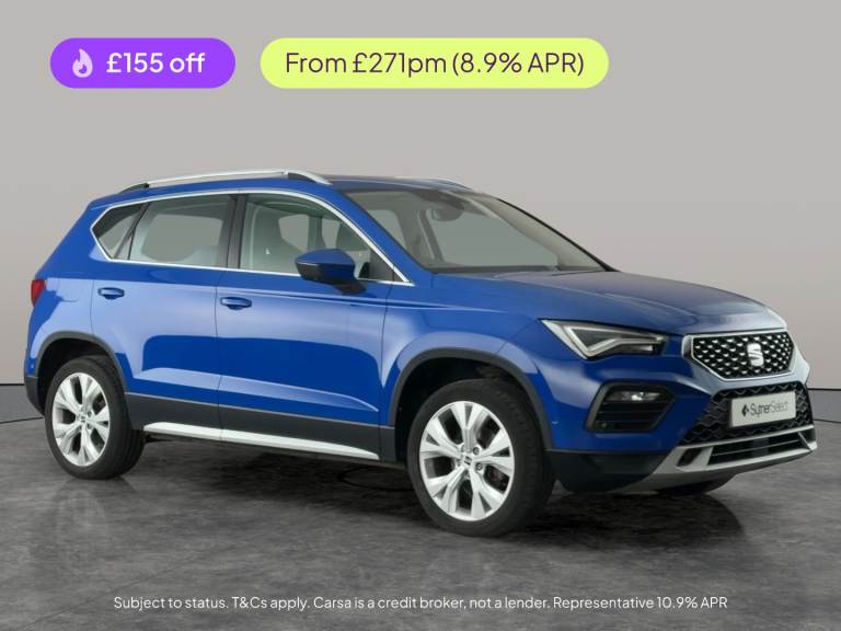 2022 SEAT Ateca 1.5 TSI EVO XPERIENCE Edition SUV 5dr Petrol Manual Euro 6 (s/s) (150 ps) - Suv P...